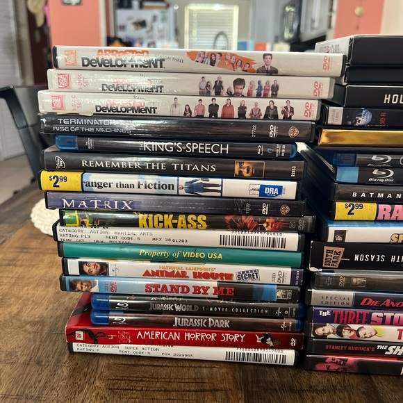 DVD/ BLU RAY BUNDLE